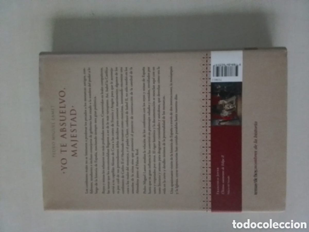 Libros de segunda mano: Libro Pedro Miguel Lamet - Foto 2