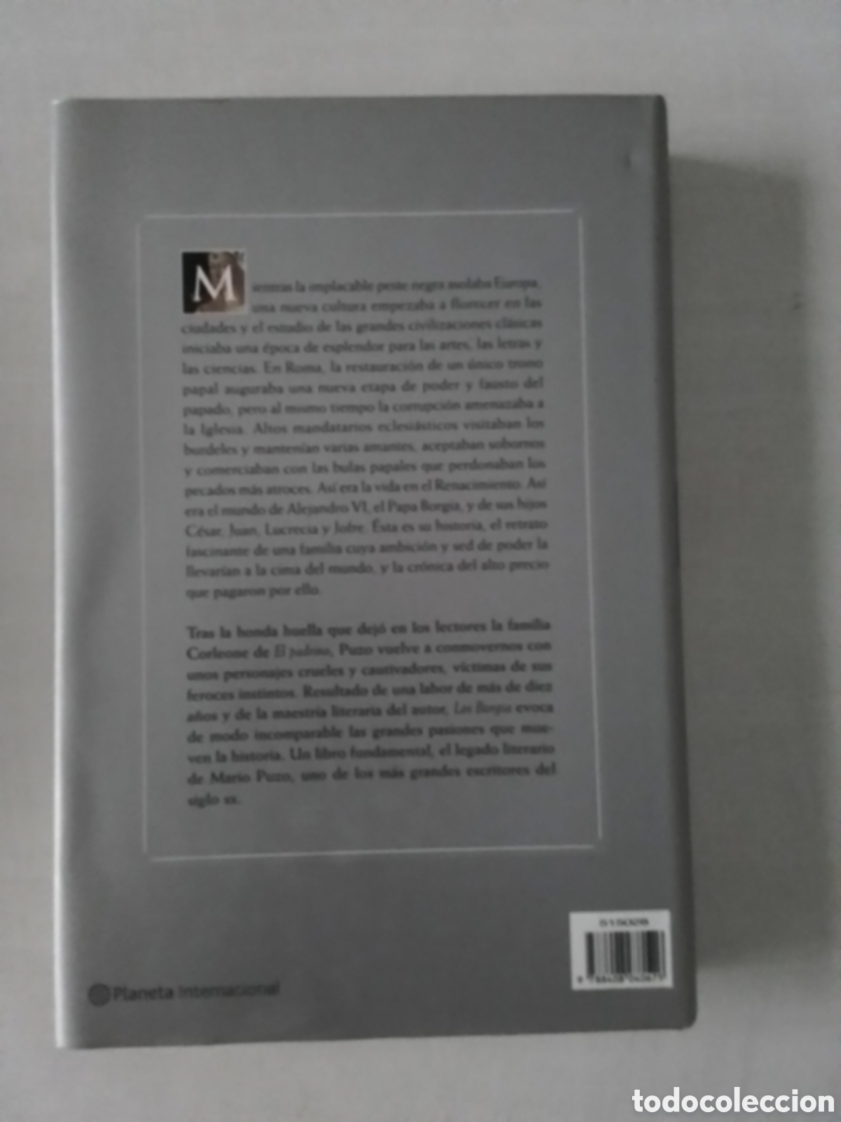Libros de segunda mano: Libro Mario Puzo - Foto 4