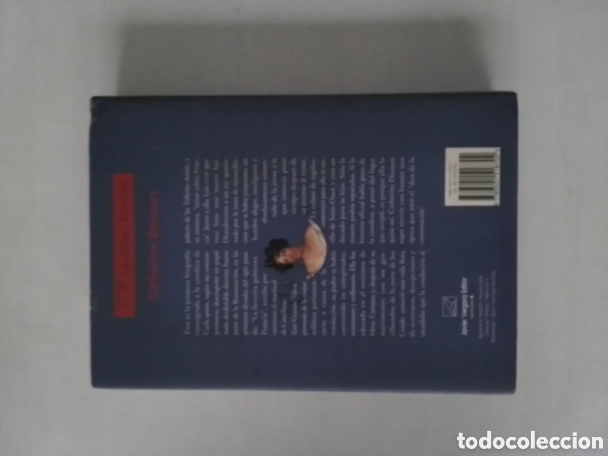 Libros de segunda mano: Libro Catherine Decours - Foto 3
