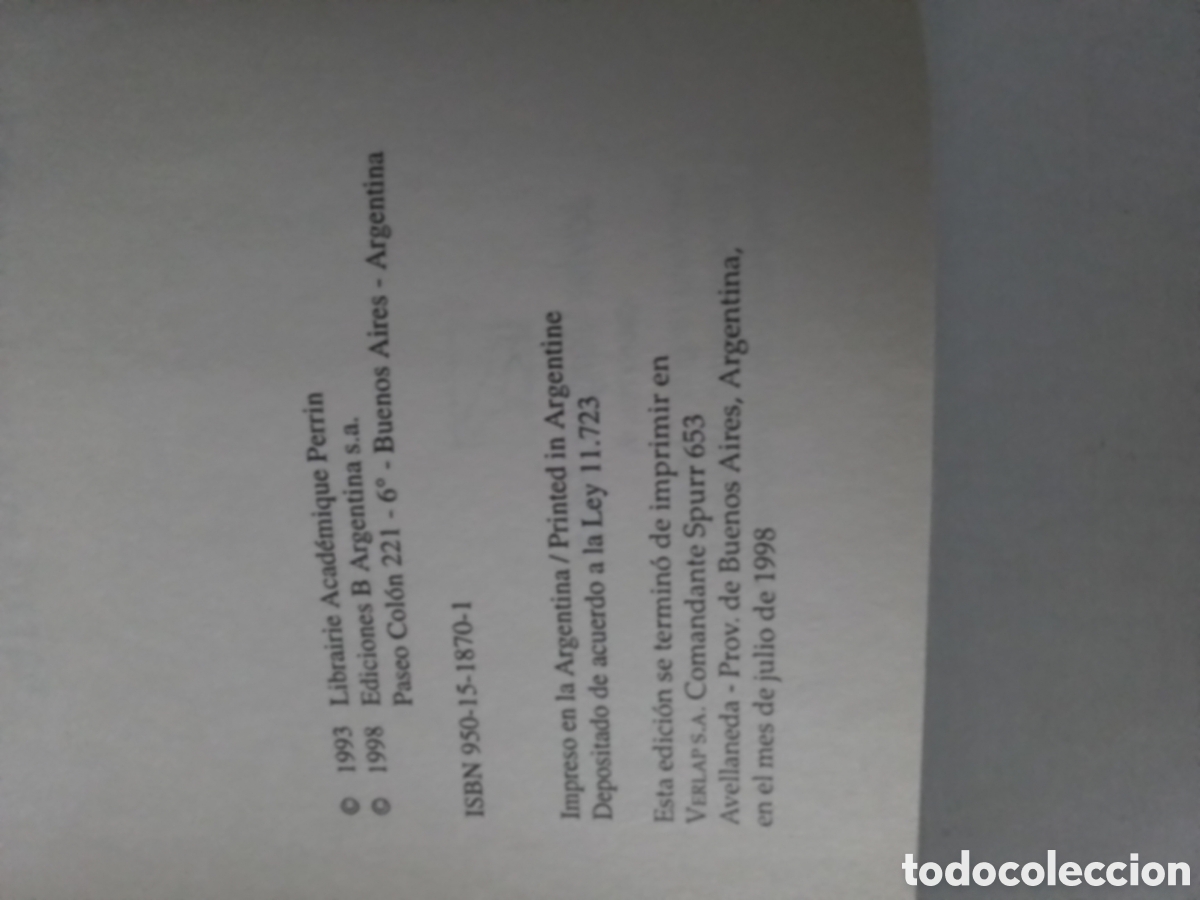 Libros de segunda mano: Libro Catherine Decours - Foto 4