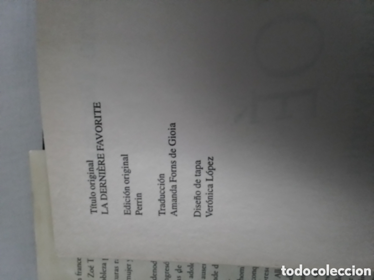 Libros de segunda mano: Libro Catherine Decours - Foto 5