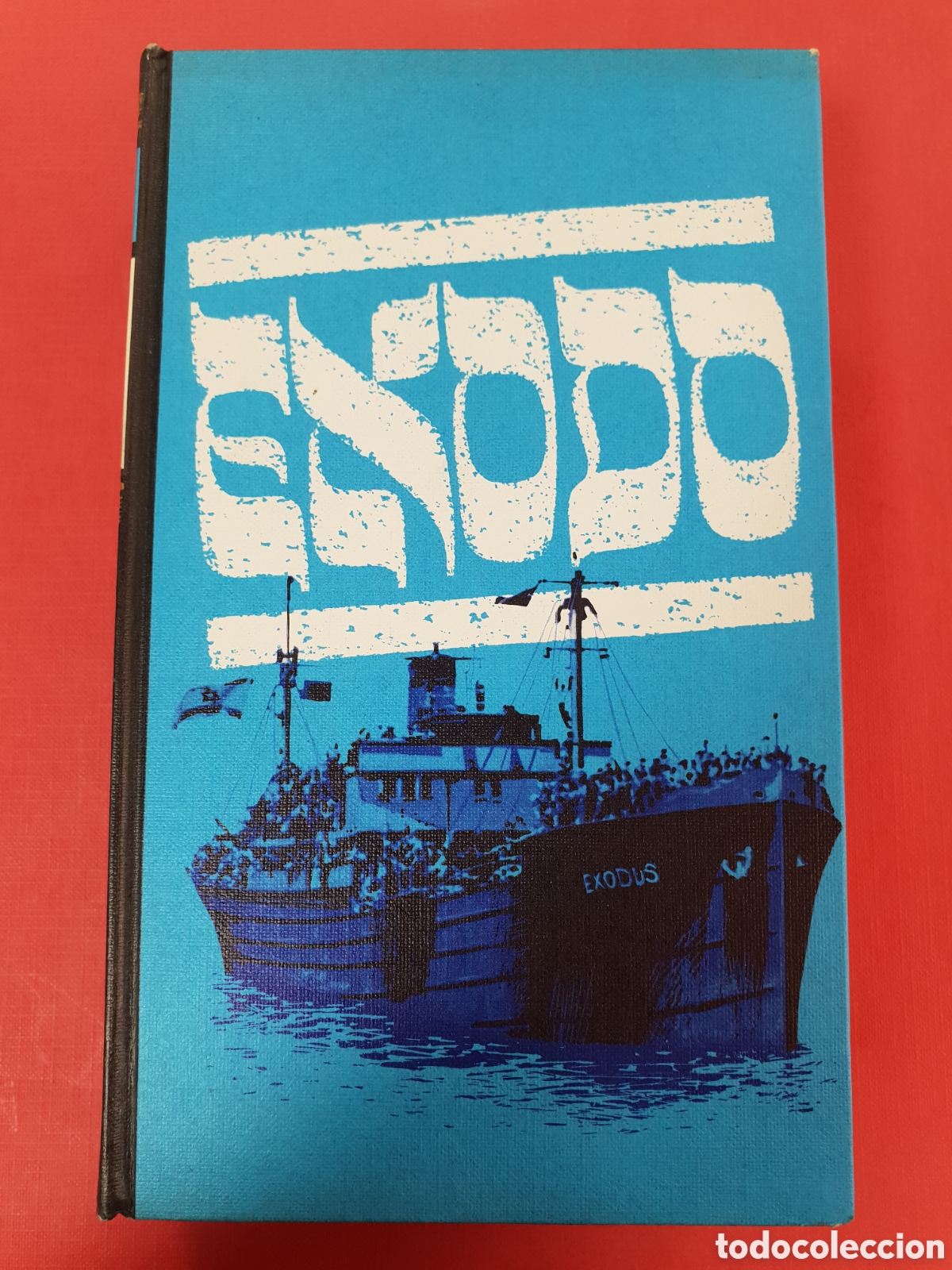 Libros de segunda mano: &Eacute;XODO, DE LE&Oacute;N URIS. C&Iacute;RCULO DE LECTORES - Foto 2