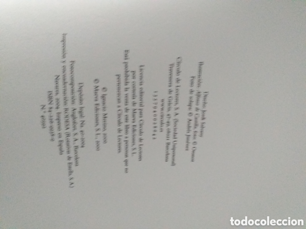 Libros de segunda mano: Libro Ignacio Merino - Foto 4