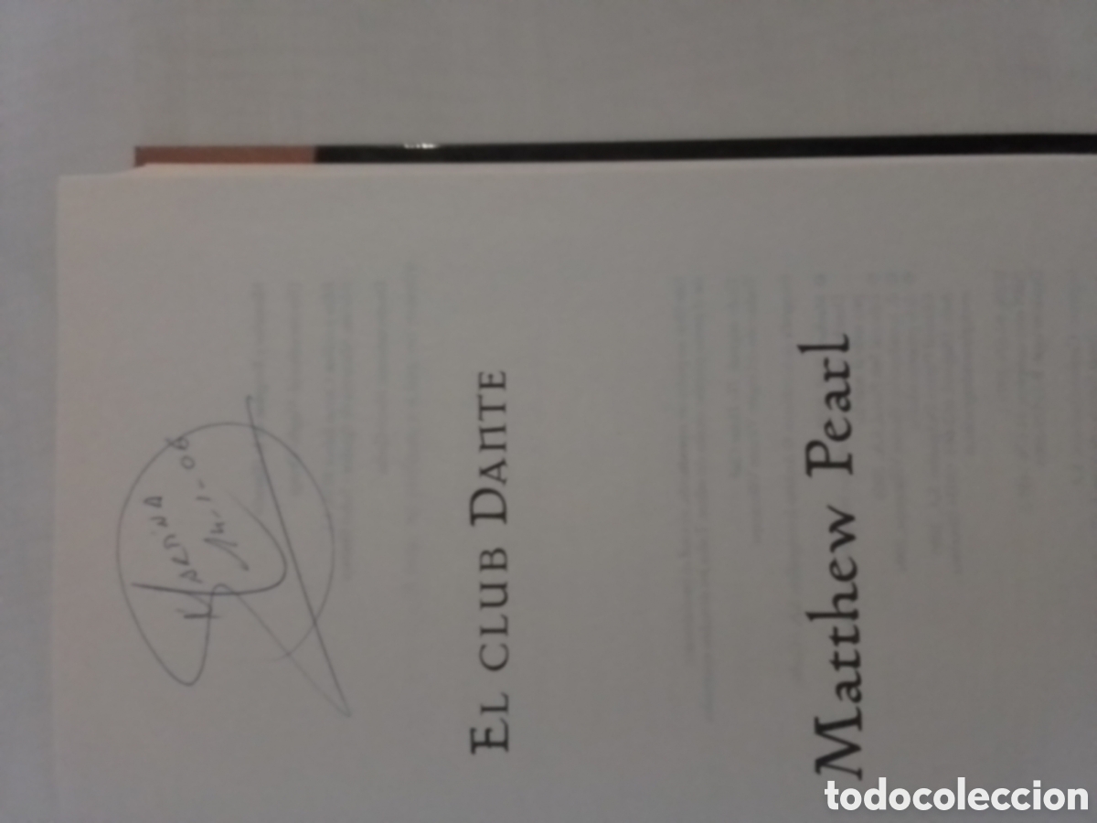 Libros de segunda mano: Libro Matthew Pearl - Foto 4