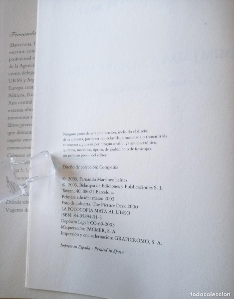 Libros de segunda mano: FERNANDO MARTINEZ LAINEZ EMBAJADA A SAMARCANDA - Foto 4