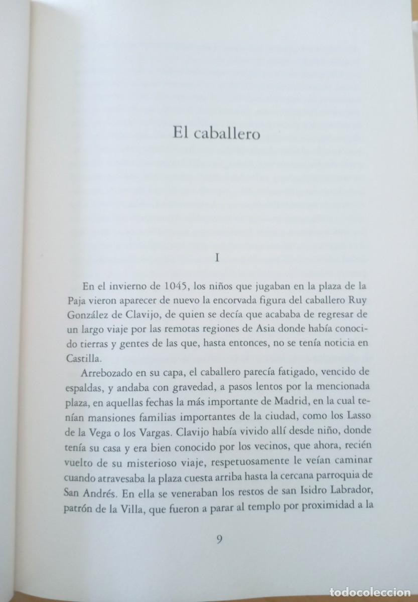 Libros de segunda mano: FERNANDO MARTINEZ LAINEZ EMBAJADA A SAMARCANDA - Foto 7