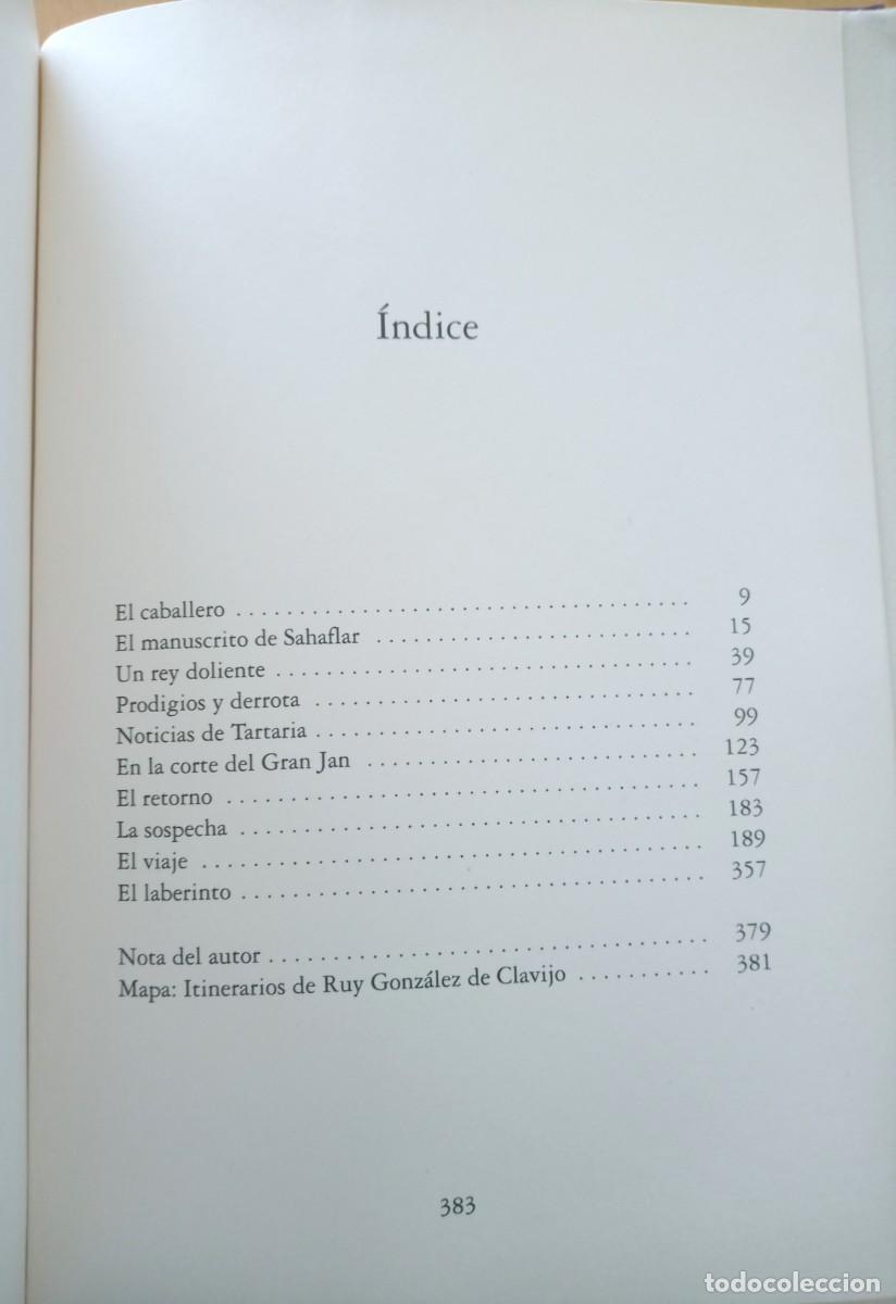 Libros de segunda mano: FERNANDO MARTINEZ LAINEZ EMBAJADA A SAMARCANDA - Foto 5