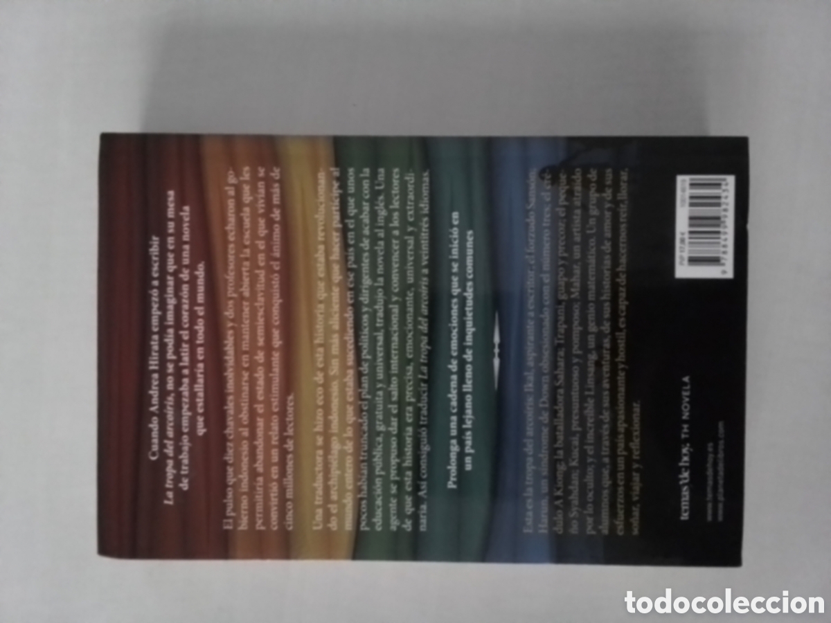 Libros de segunda mano: Libro Andrea Hirata - Foto 2