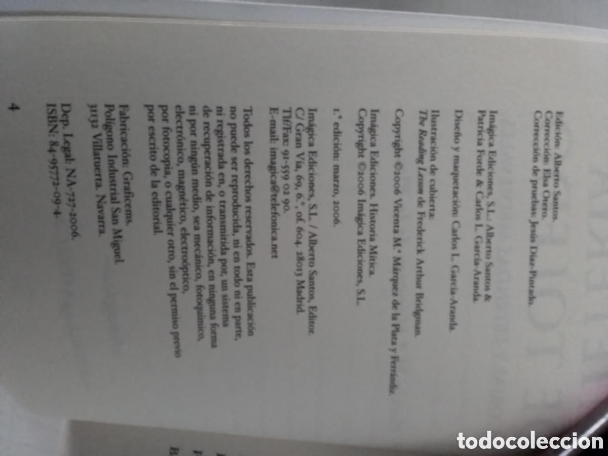 Libros de segunda mano: Libro Vicenta M&aacute;rquez de la Plata - Foto 4