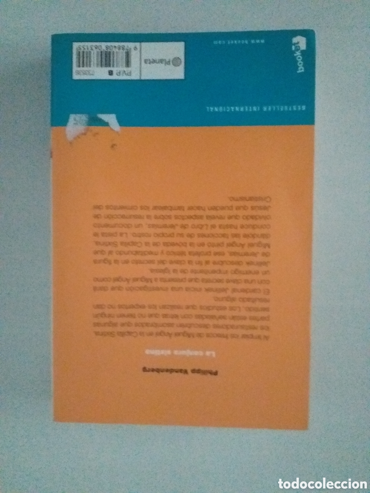 Libros de segunda mano: Libro Philipp Vandenberg - Foto 2
