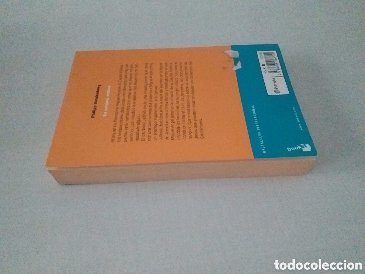 Libros de segunda mano: Libro Philipp Vandenberg - Foto 5