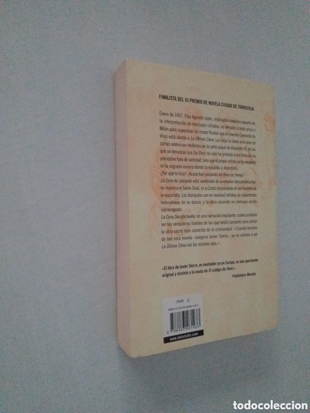 Libros de segunda mano: Libro Javier Sierra - Foto 5