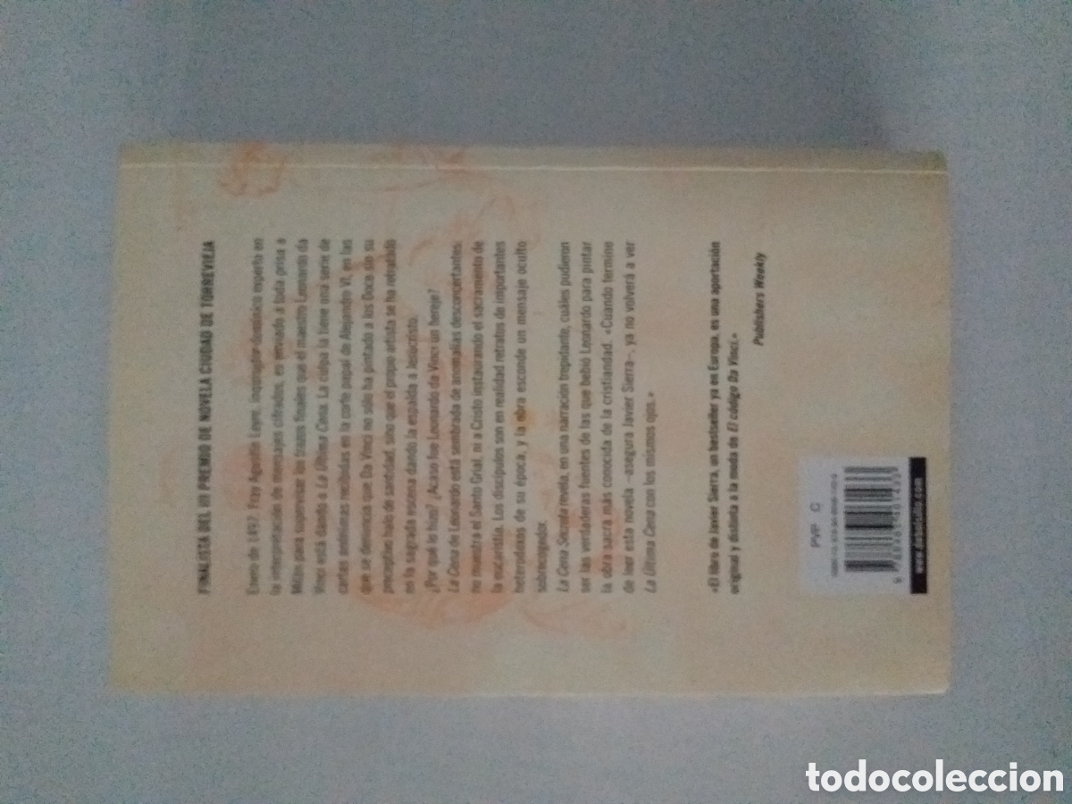 Libros de segunda mano: Libro Javier Sierra - Foto 2