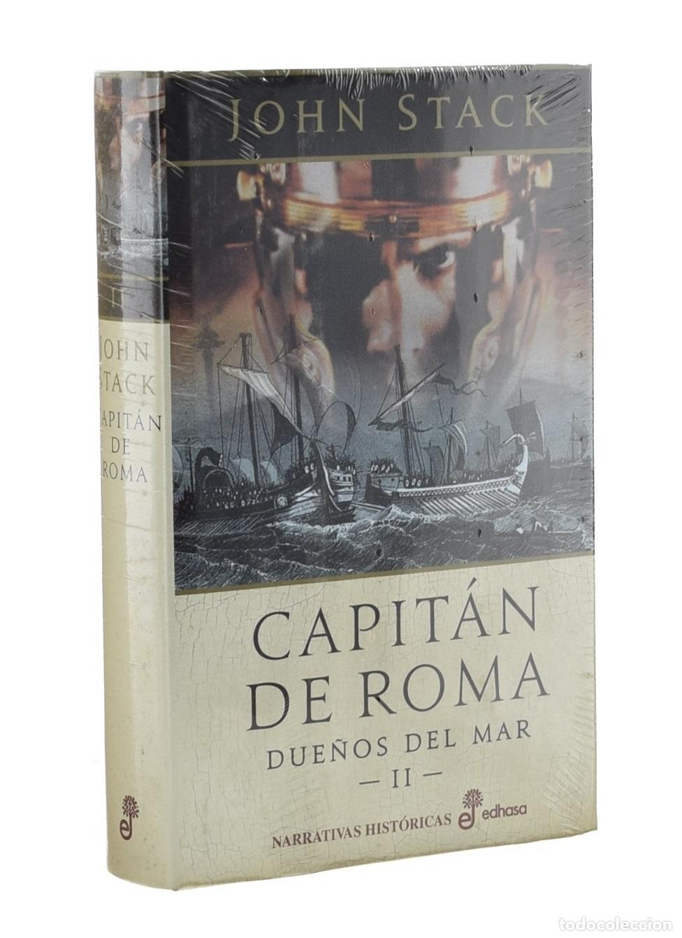 Libros de segunda mano: CAPIT&Aacute;N DE ROMA. DUE&Ntilde;OS DEL MAR II - STACK, John - Foto 1