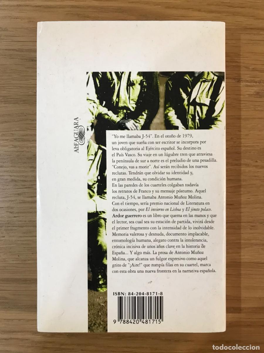 Libros de segunda mano: Ardor guerrero - Foto 2