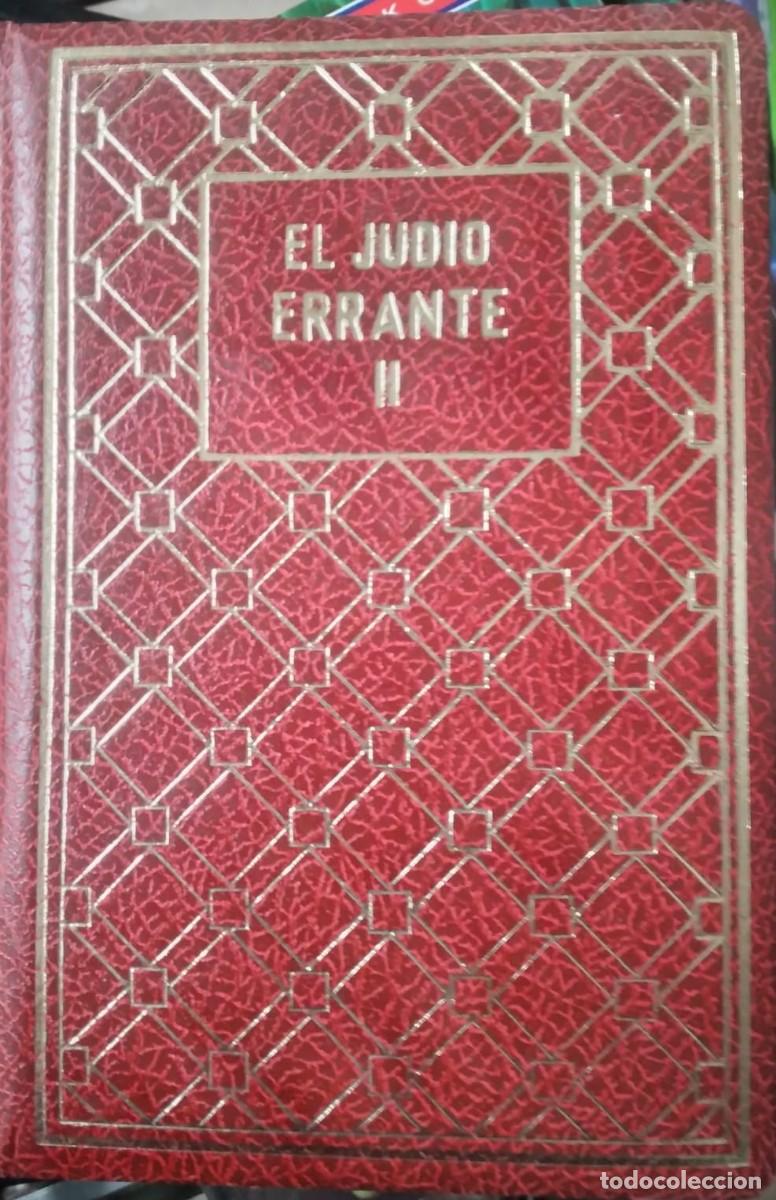 Libros de segunda mano: EL JUDIO ERRANTE I y II - Foto 2