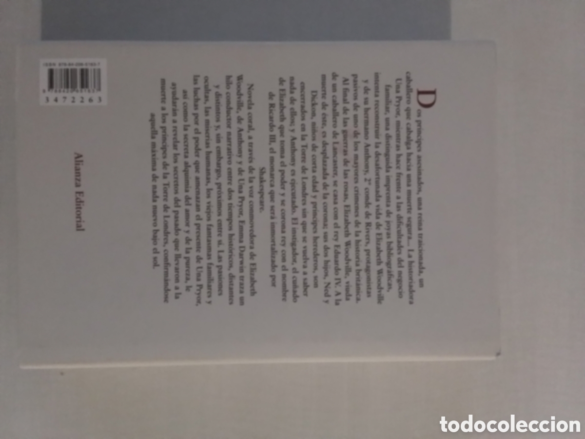 Libros de segunda mano: Libro Emma Darwin - Foto 2