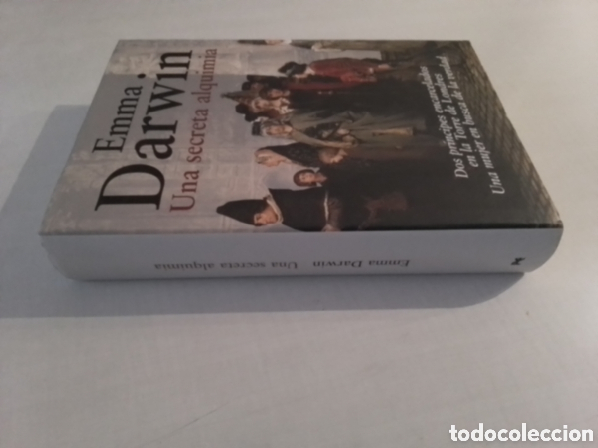 Libros de segunda mano: Libro Emma Darwin - Foto 3