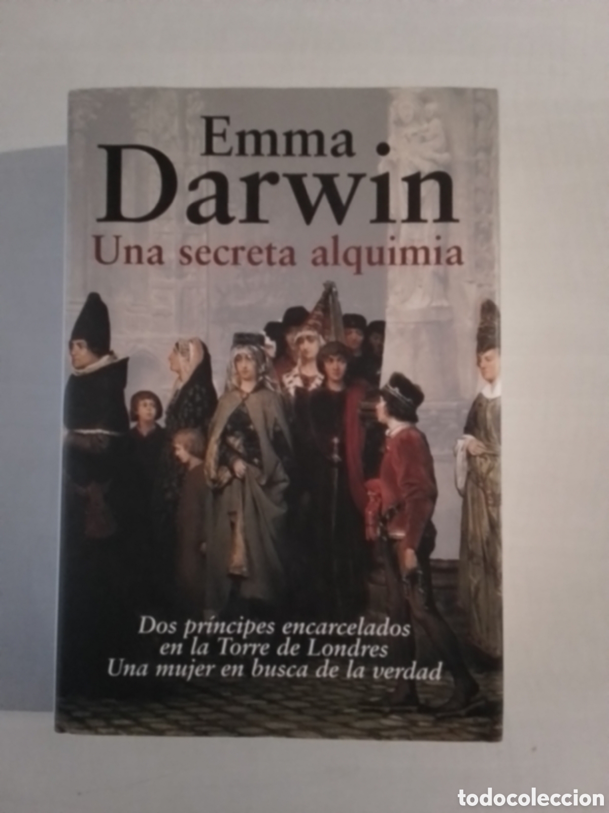 Libros de segunda mano: Libro Emma Darwin - Foto 1