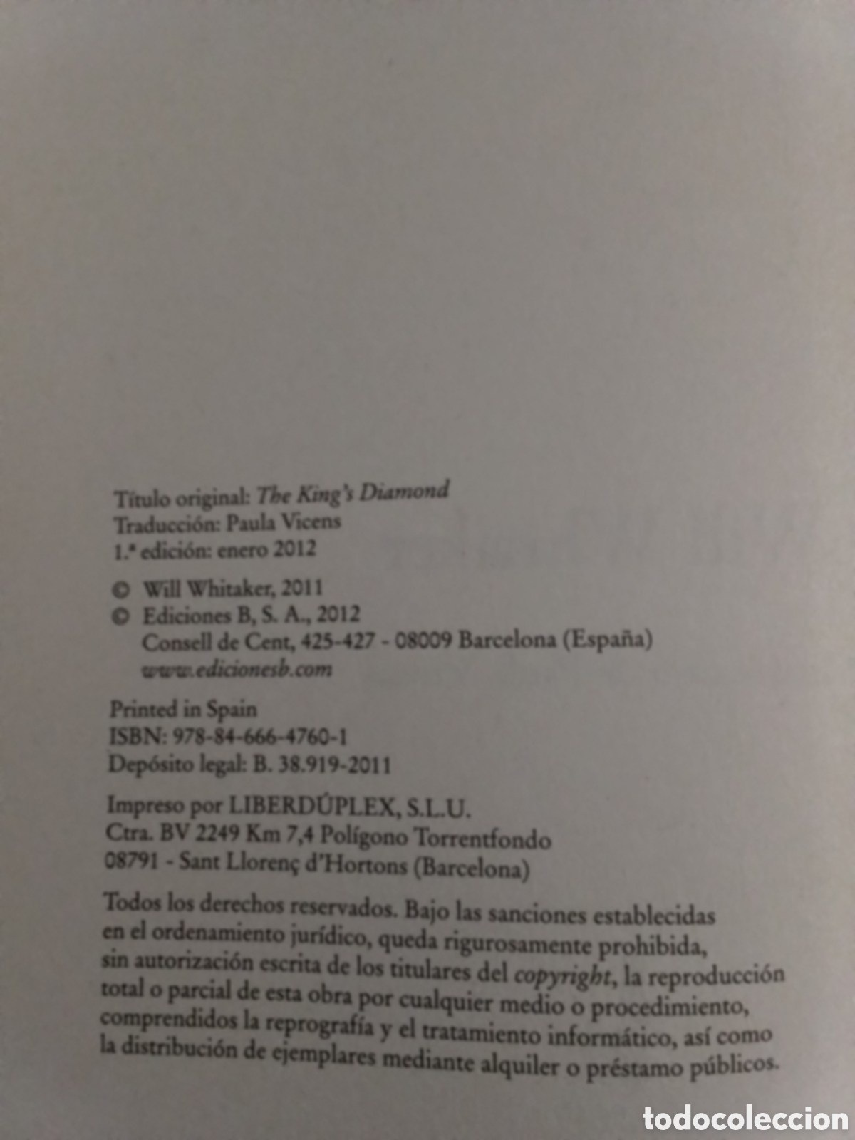 Libros de segunda mano: Libro Will Whitaker - Foto 2