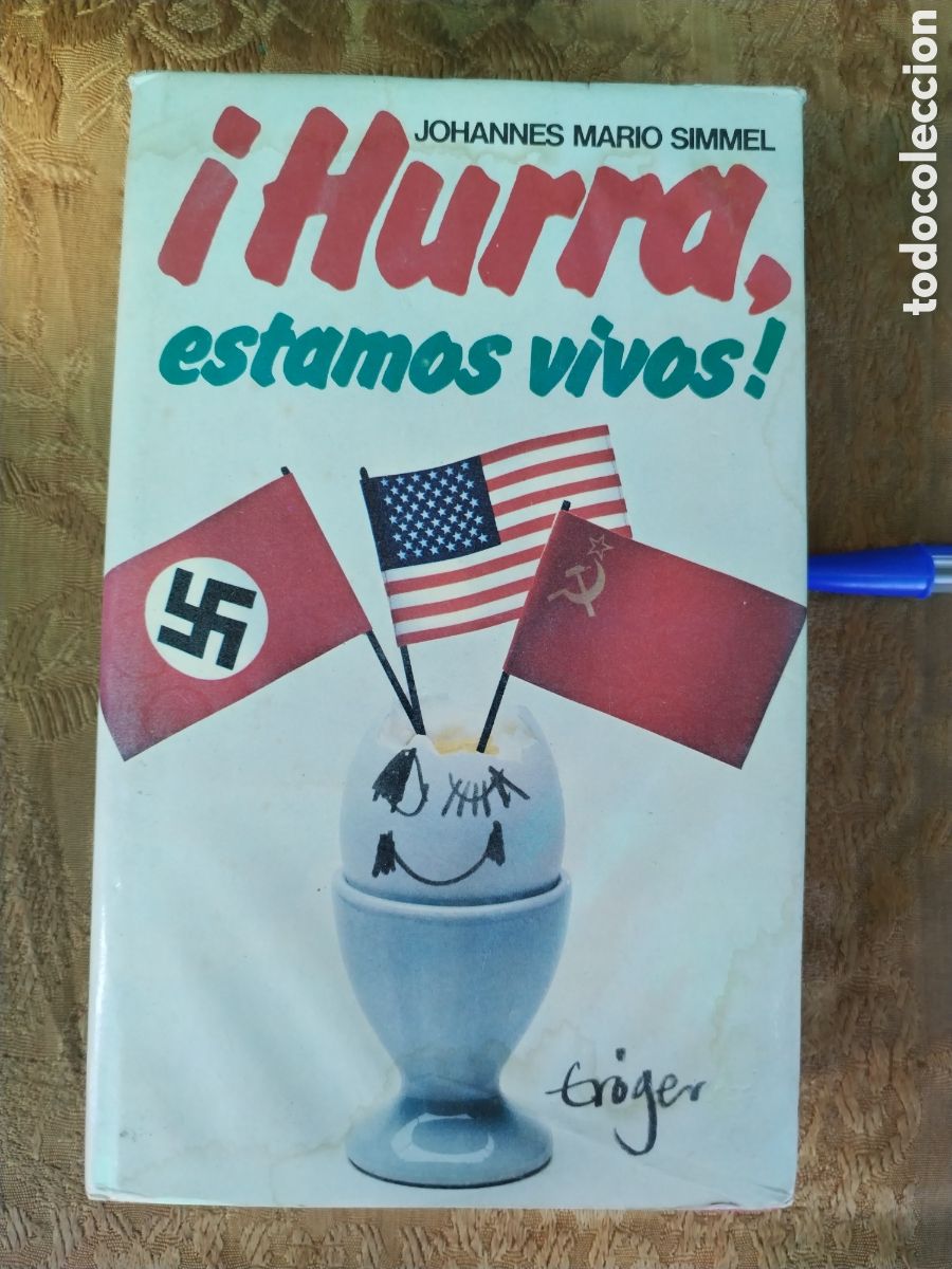 Libros de segunda mano: HURRA ESTAMOS VIVOS a&ntilde;o 1980