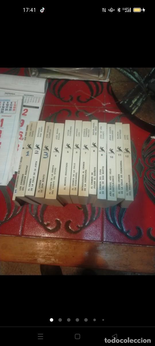 Libros de segunda mano: Colecci&oacute;n la sombra de cain - Foto 1