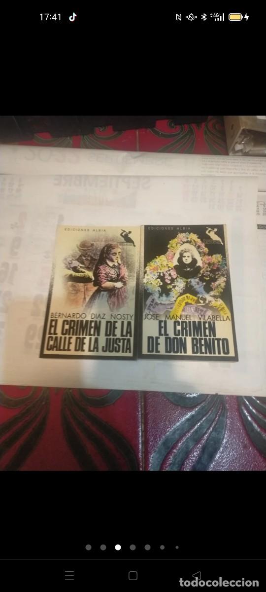 Libros de segunda mano: Colecci&oacute;n la sombra de cain - Foto 3