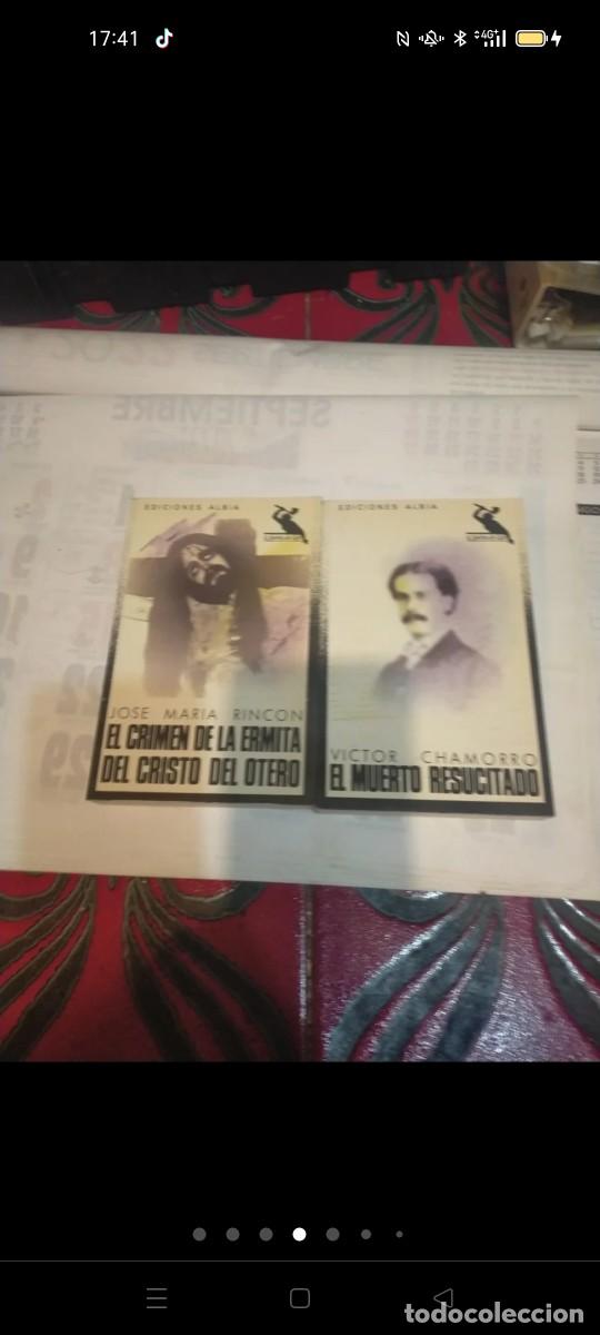 Libros de segunda mano: Colecci&oacute;n la sombra de cain - Foto 4