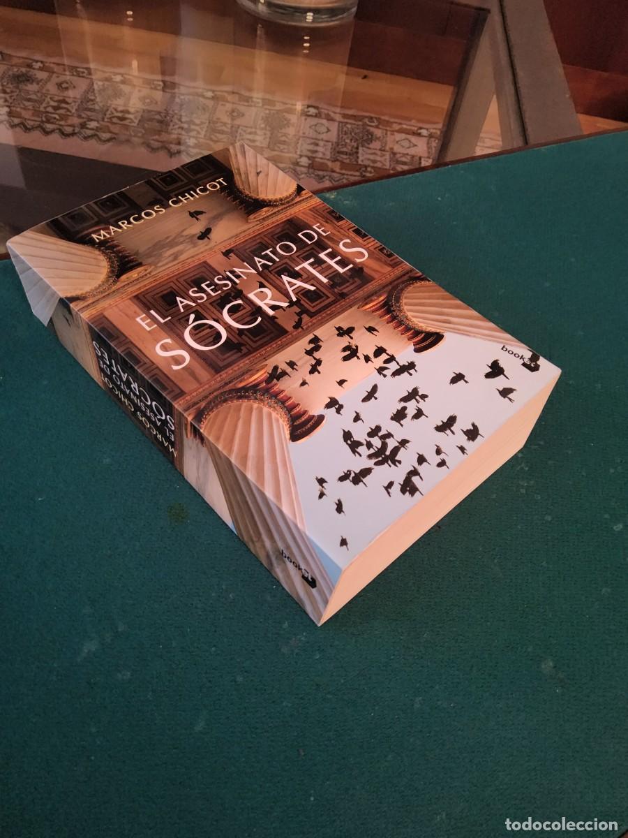 Libros de segunda mano: El asesinato de S&oacute;crates - Foto 1