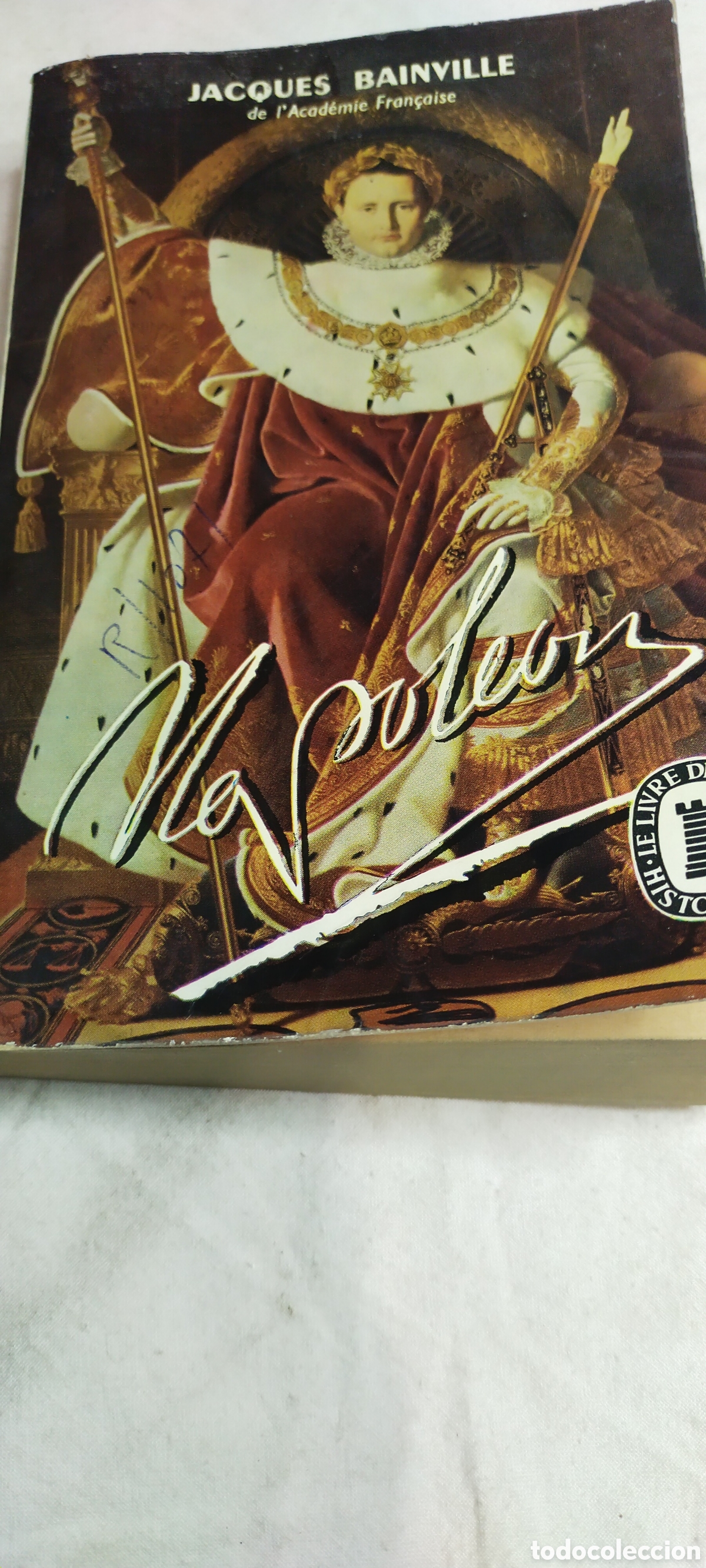 Libros de segunda mano: Napole&oacute;n. En franc&eacute;s - Foto 1