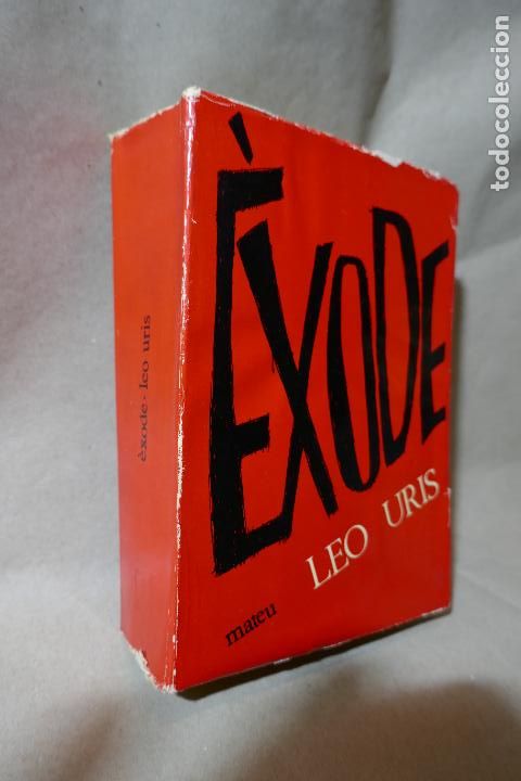 Libros de segunda mano: Exode / Mateu L. Uris. - Foto 3