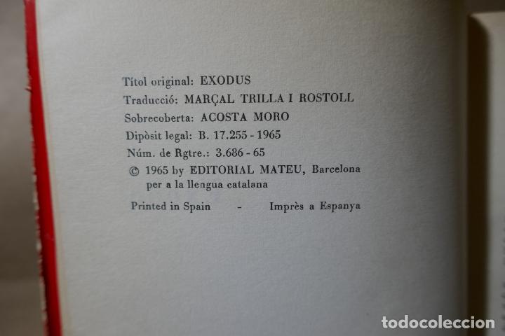 Libros de segunda mano: Exode / Mateu L. Uris. - Foto 6