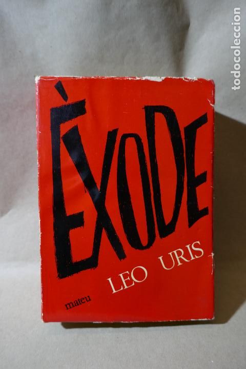 Libros de segunda mano: Exode / Mateu L. Uris. - Foto 1
