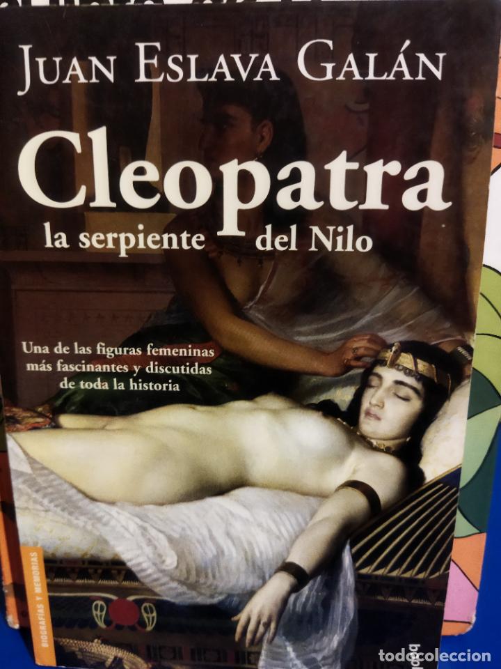 Libros de segunda mano: Cleopatra la serpiente del Nilo - Foto 1