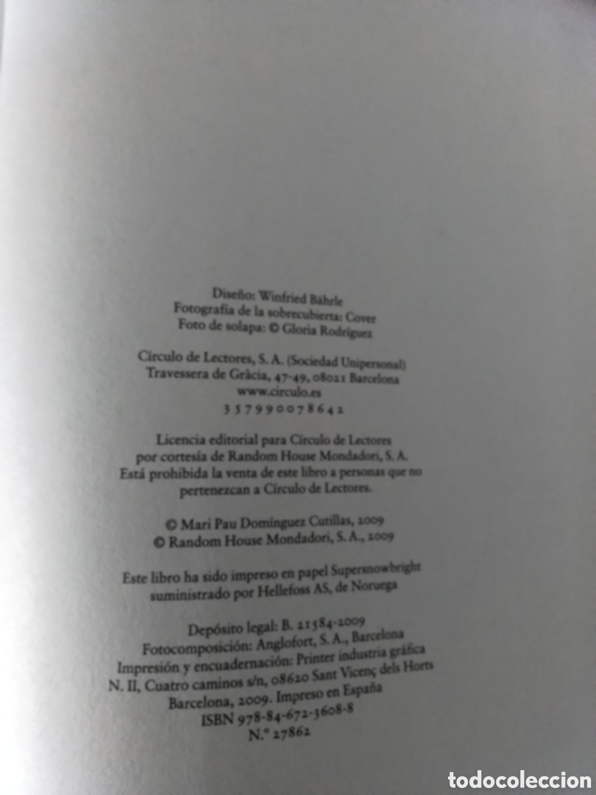 Libros de segunda mano: Libro Mari Pau Dom&iacute;nguez - Foto 5