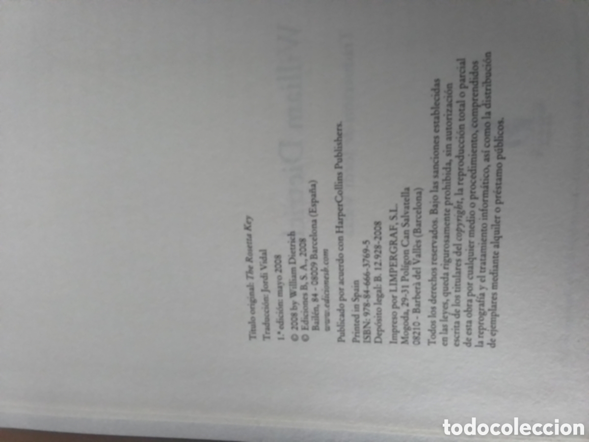 Libros de segunda mano: Libro William Dietrich - Foto 5