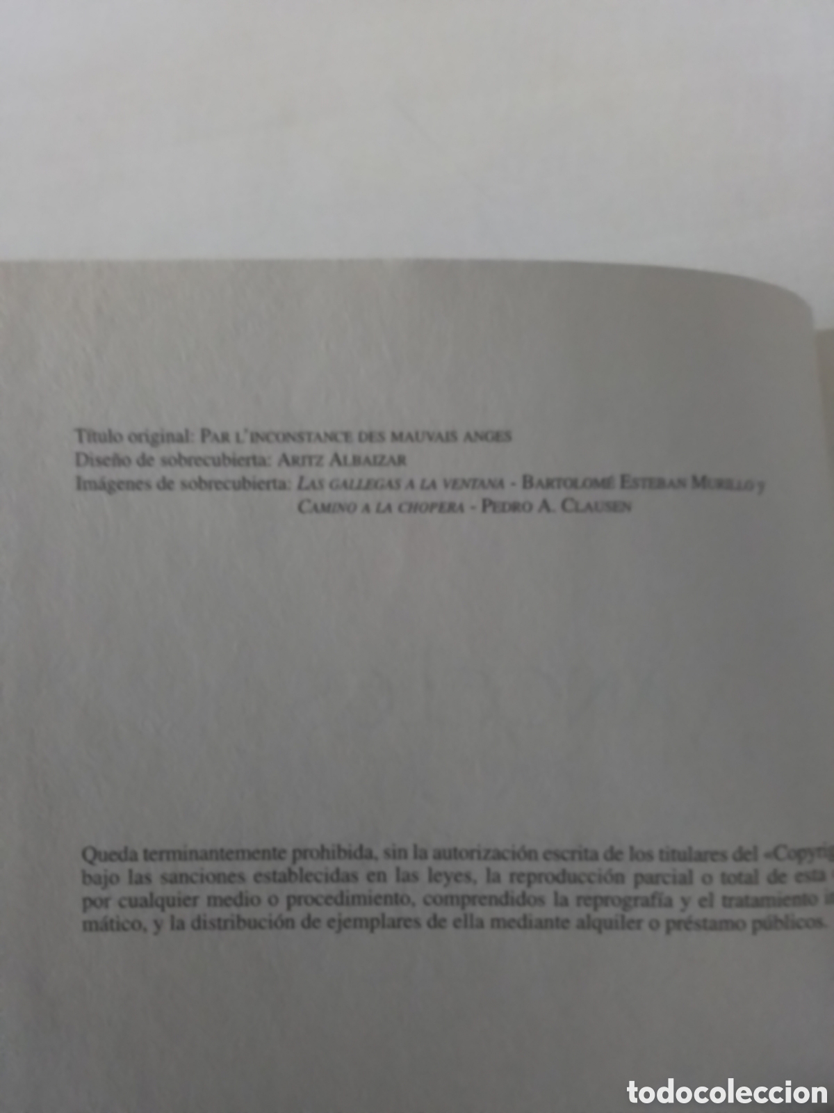 Libros de segunda mano: Libro Janine Garrisson - Foto 3