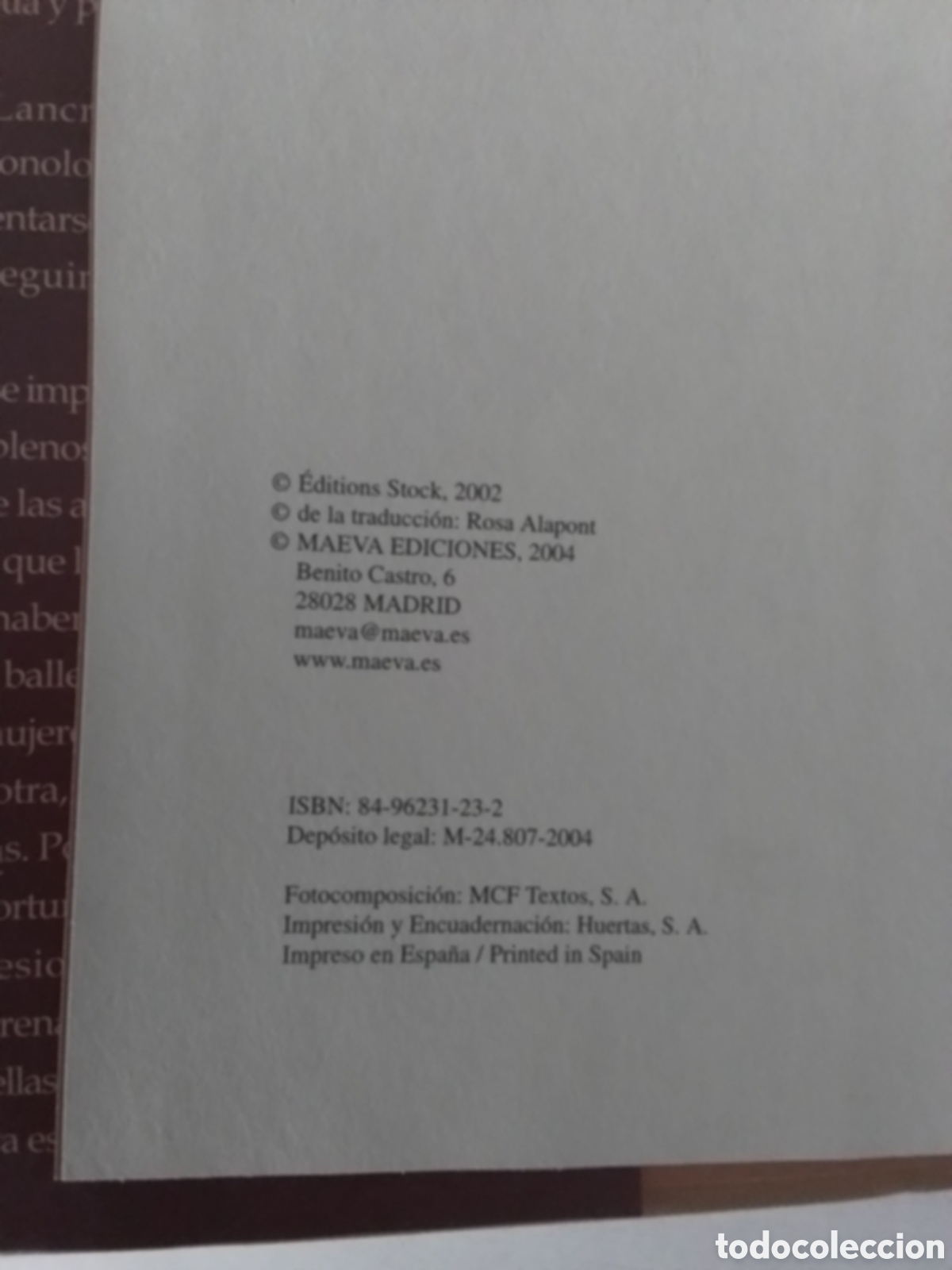 Libros de segunda mano: Libro Janine Garrisson - Foto 4