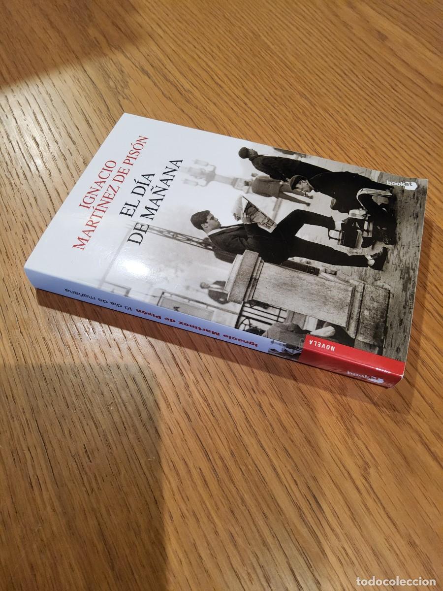 Libros de segunda mano: Libro El d&iacute;a de ma&ntilde;ana. Ignacio Mart&iacute;nez de Pis&oacute;n - Foto 1