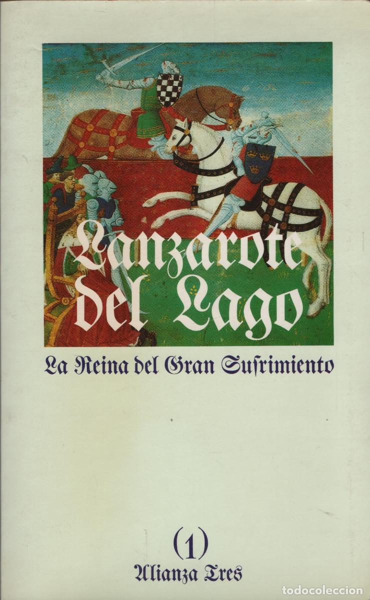 Libri di seconda mano: La Reina del Gran Sufrimiento (1). Lanzarote del Lago. Aianza Tres. 1987.