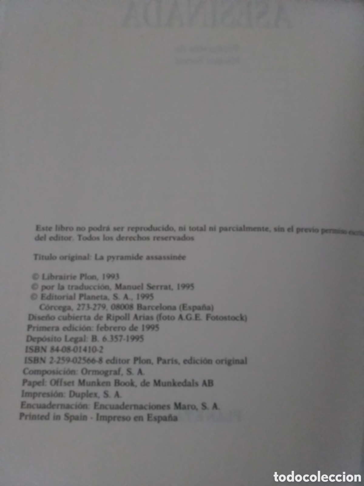 Libros de segunda mano: Libro Christian Jacq - Foto 3