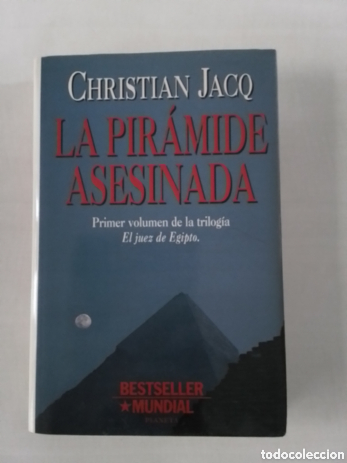 Libros de segunda mano: Libro Christian Jacq - Foto 1