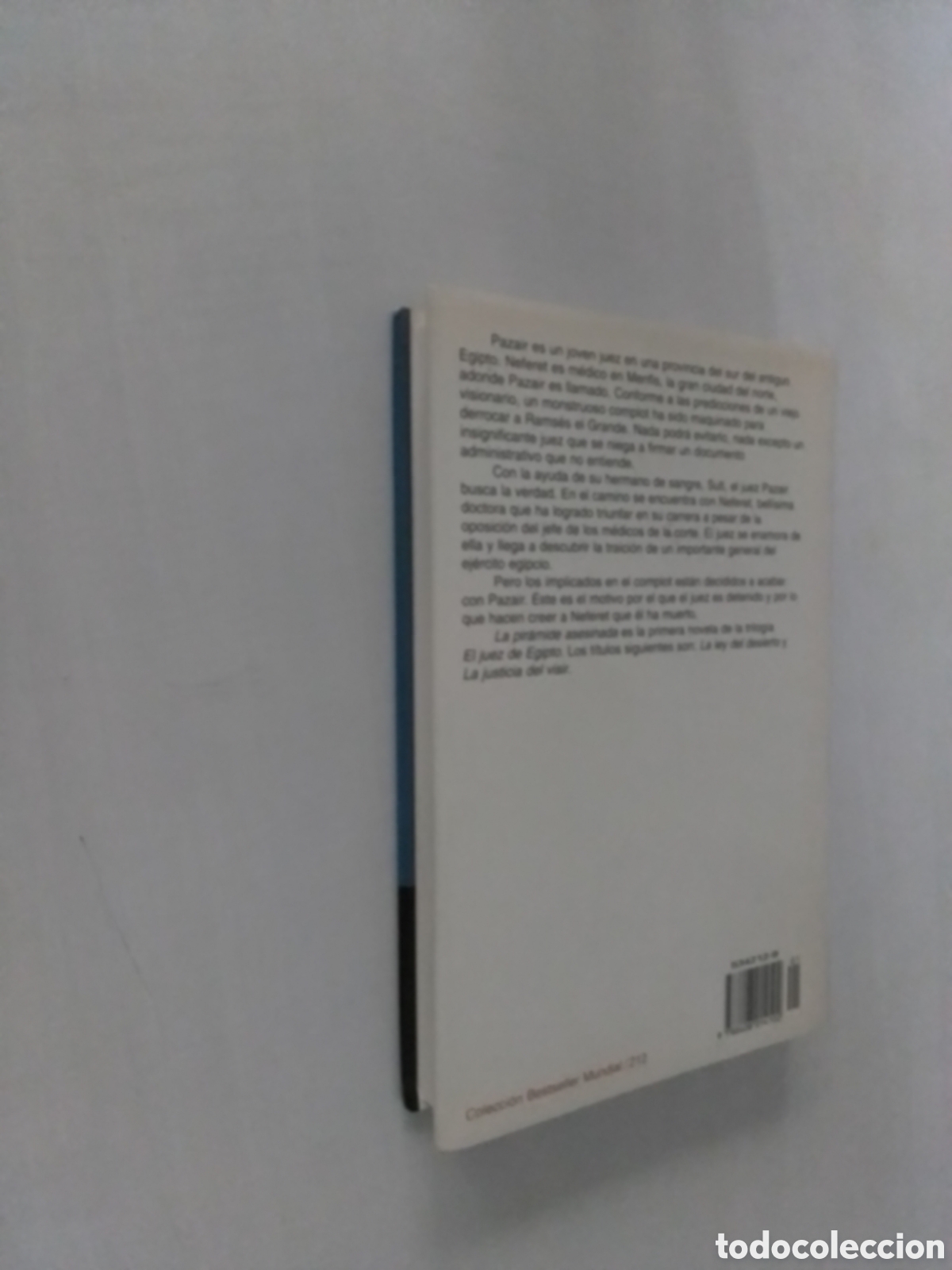 Libros de segunda mano: Libro Christian Jacq - Foto 2