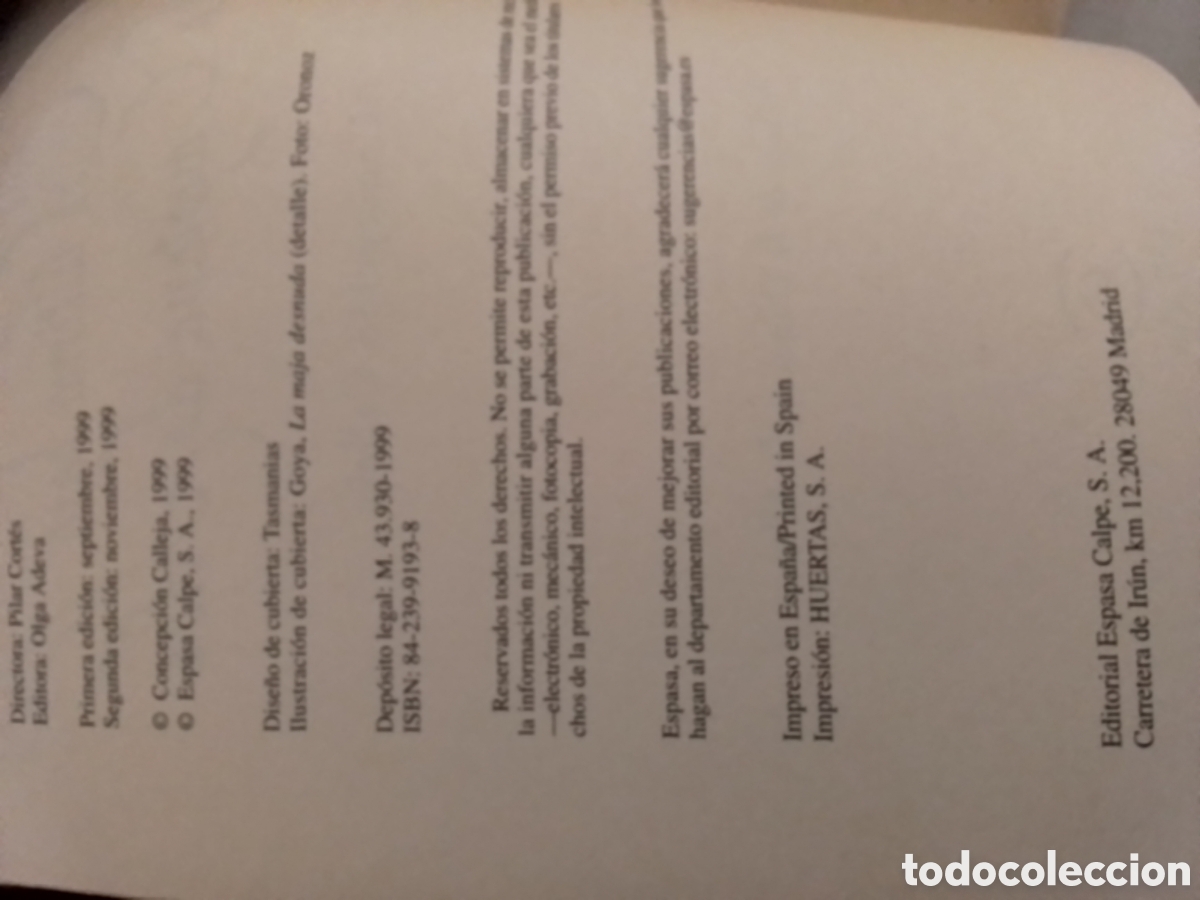 Libros de segunda mano: Libro Concepci&oacute;n Calleja - Foto 6