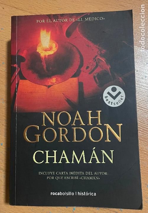 Libros de segunda mano: CHAMAN, Noah Gordon, Rocabolsillo - Foto 1