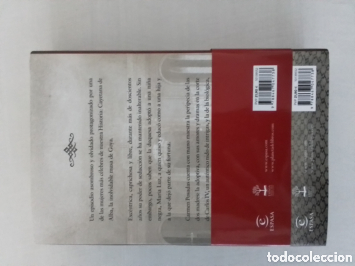 Libros de segunda mano: Libro Carmen Posadas - Foto 3