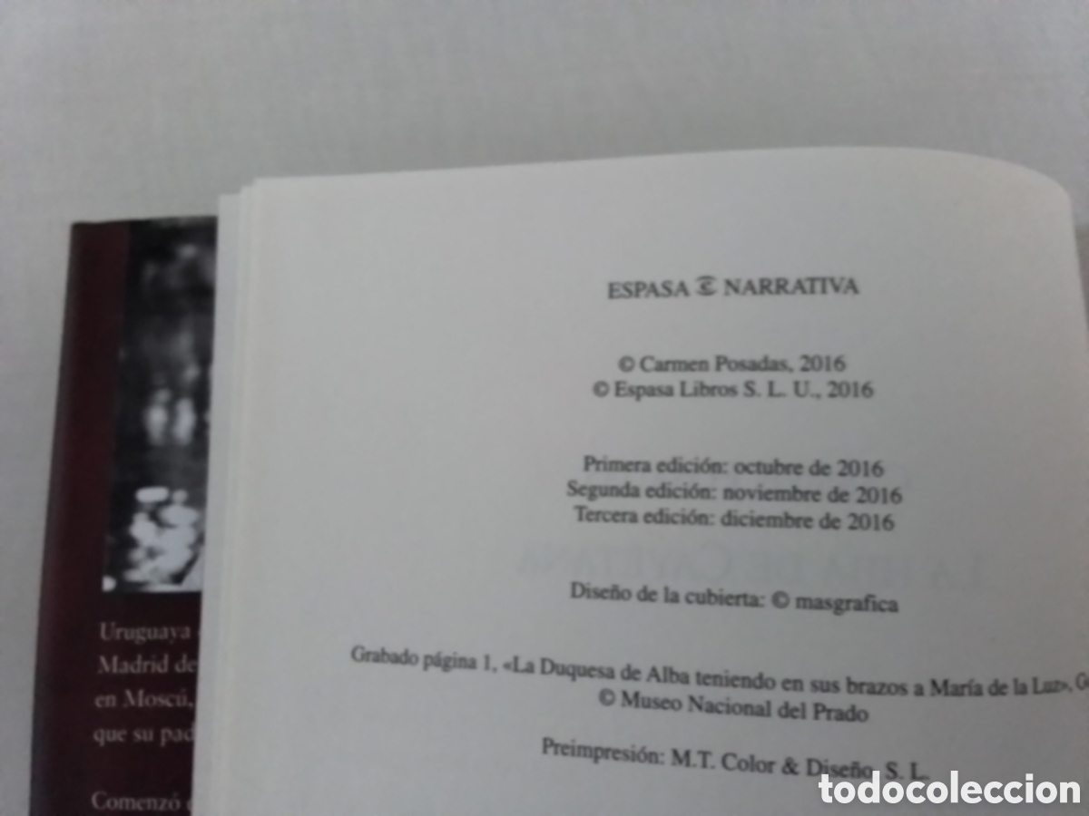 Libros de segunda mano: Libro Carmen Posadas - Foto 6