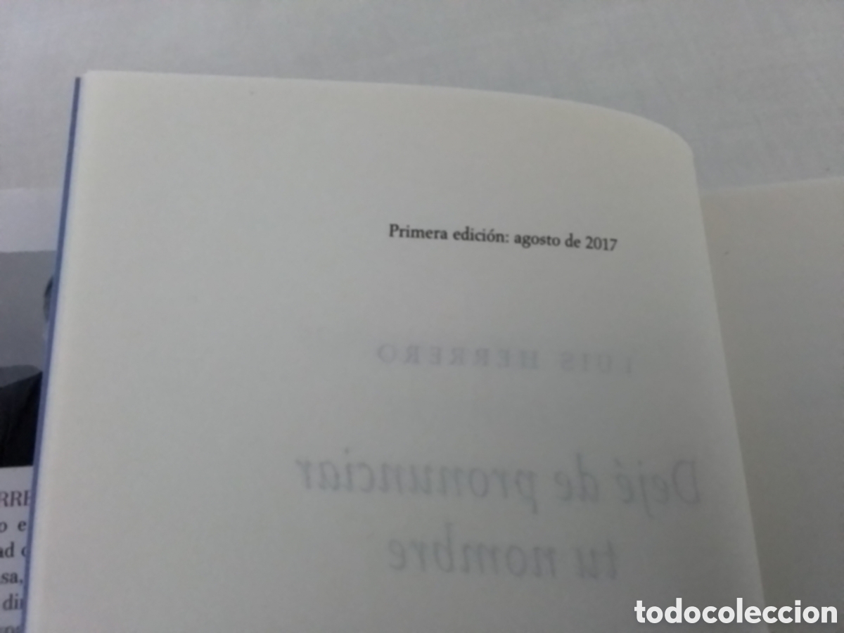 Libros de segunda mano: Libro Luis Herrero - Foto 3