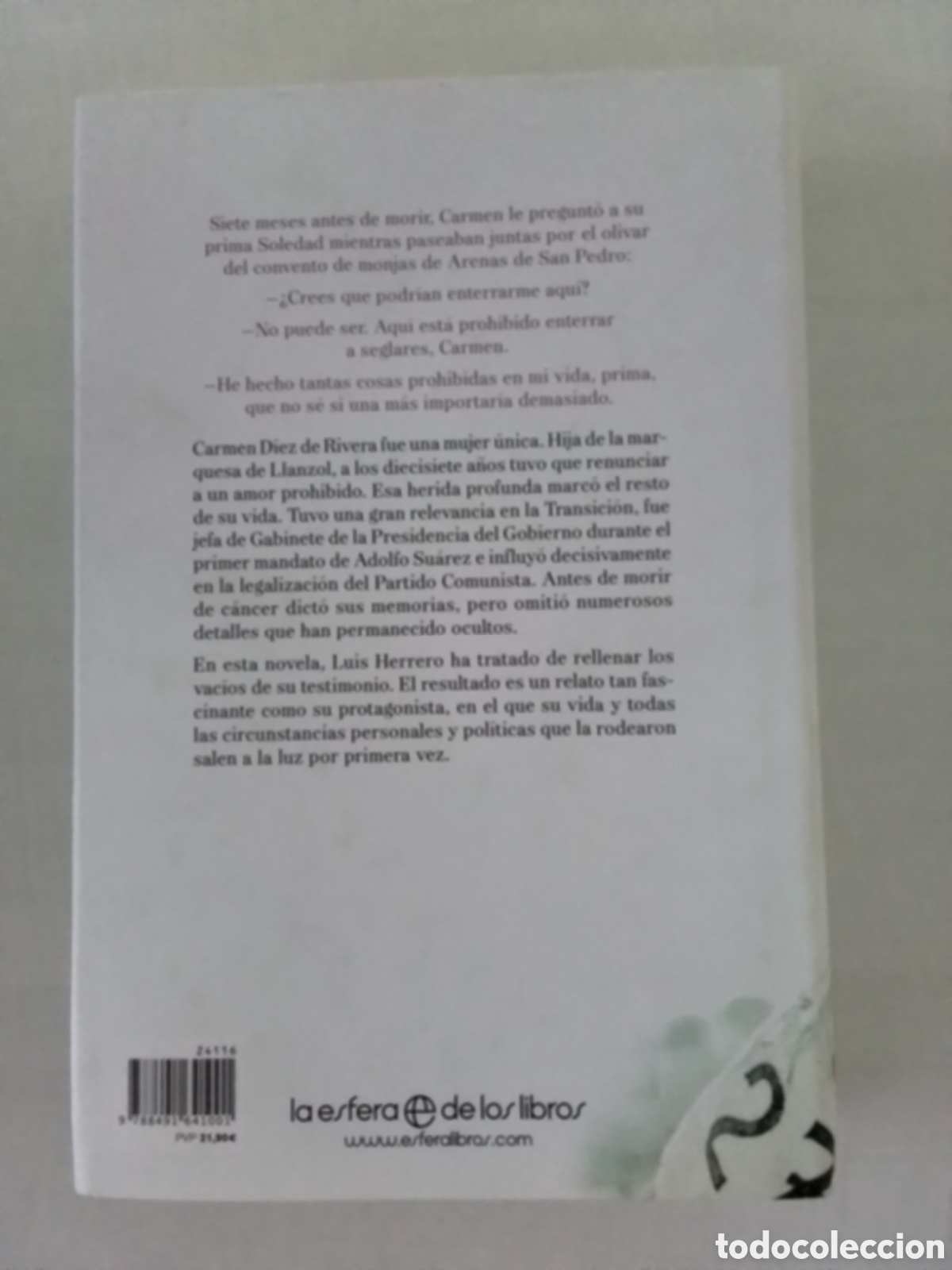 Libros de segunda mano: Libro Luis Herrero - Foto 5
