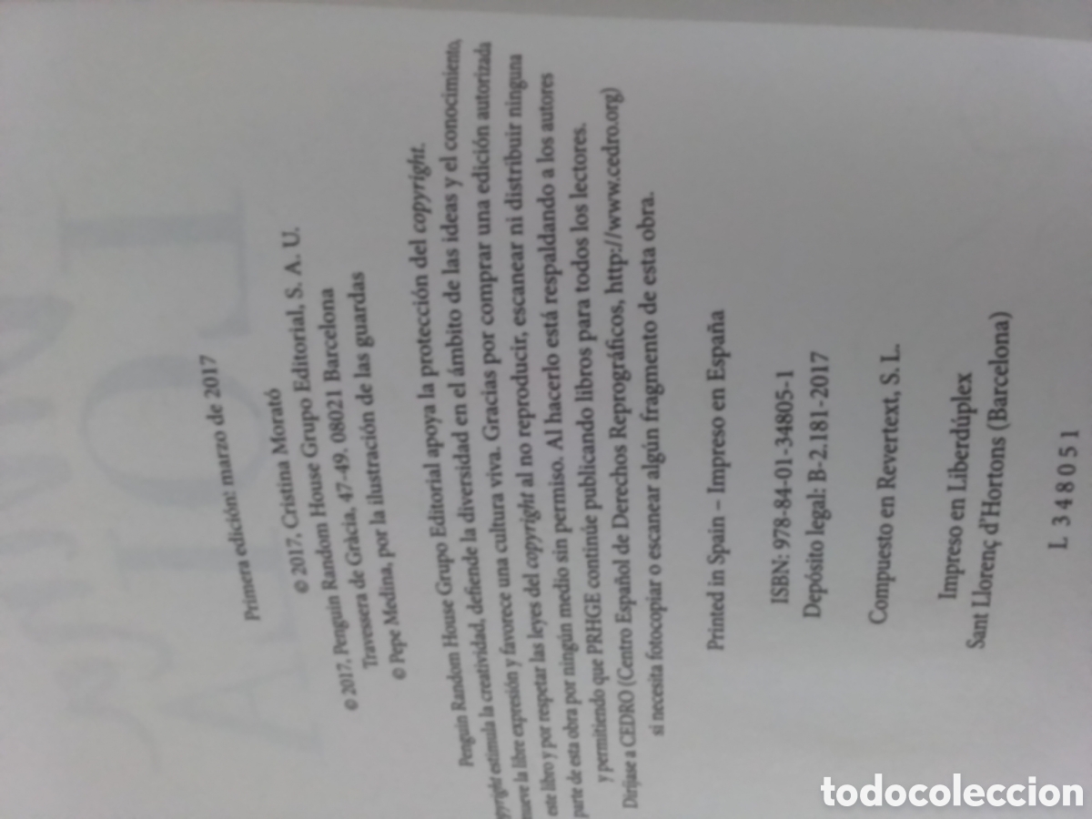 Libros de segunda mano: Libro Cristina Morato - Foto 3
